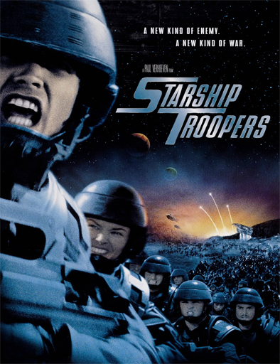 Poster de Starship Troopers (Las Brigadas del Espacio)
