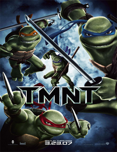 Poster de TMNT - Tortugas ninja jóvenes mutantes
