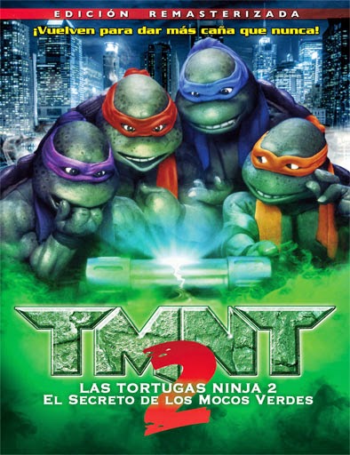 Poster de Las Tortugas Ninja 2: El secreto del Ooze