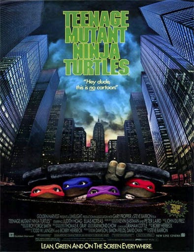 Poster de Las Tortugas Ninja