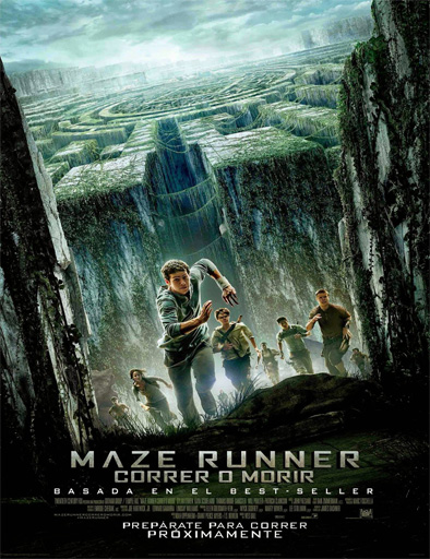 Poster de Maze Runner: Correr o Morir