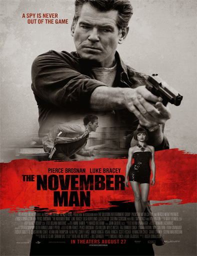 Poster de The November Man (La conspiración de noviembre)