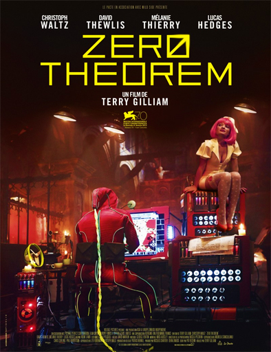 Poster de The Zero Theorem (Teorema cero)