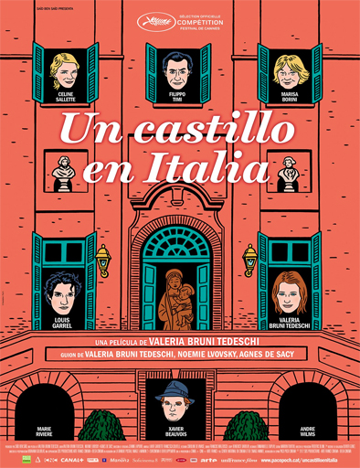 Poster de Un chú¢teau en Italie (Un castillo en Italia)