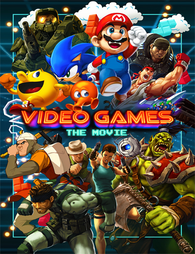 Poster de Video Games: The Movie