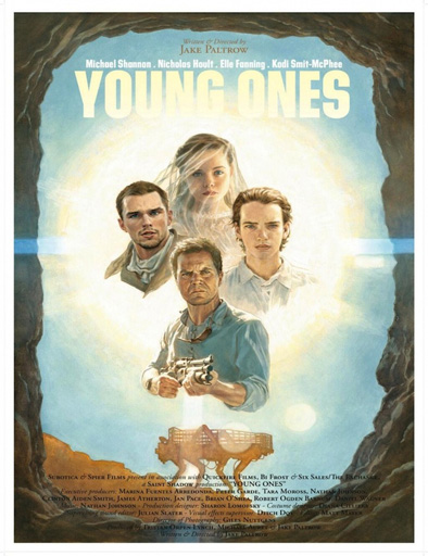 Poster de Young Ones (Futuro Sangriento)