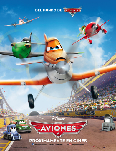 Poster de Planes (Aviones)