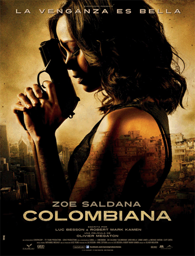 Poster de Colombiana (Venganza despiadada)