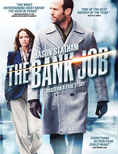 Poster de The Bank Job (El Robo del siglo)