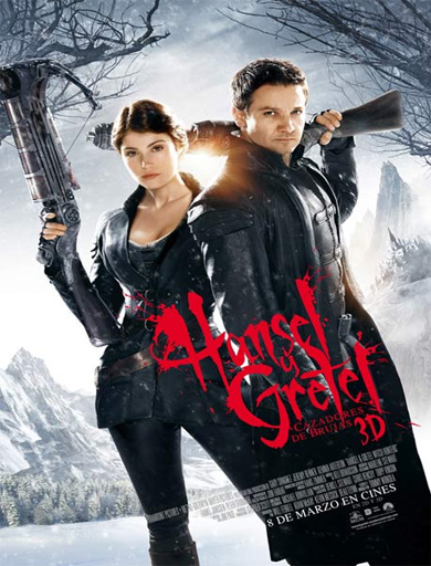 Poster de Hansel y Gretel: Cazadores de brujas
