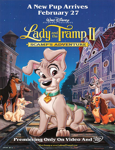 Poster de Lady and The Tramp II (La dama y el vagabundo 2)
