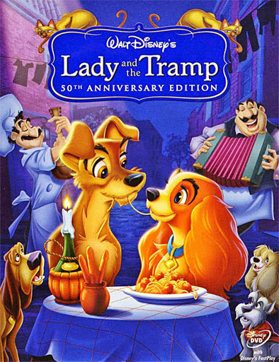 Poster de Lady and The Tramp (La dama y el vagabundo)