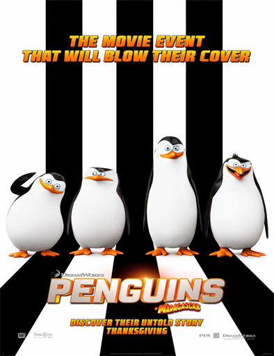 Poster de Los pingüinos de Madagascar