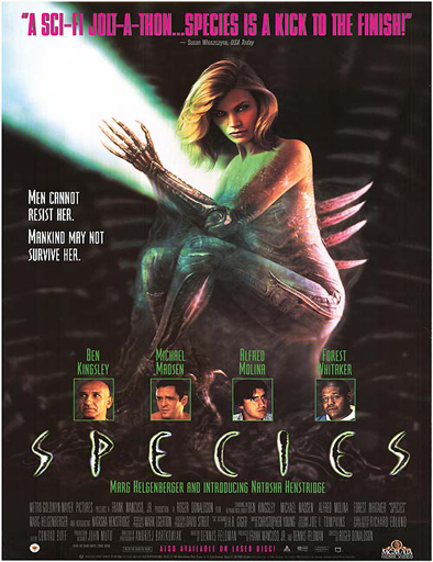 Poster de Species (Especie mortal)