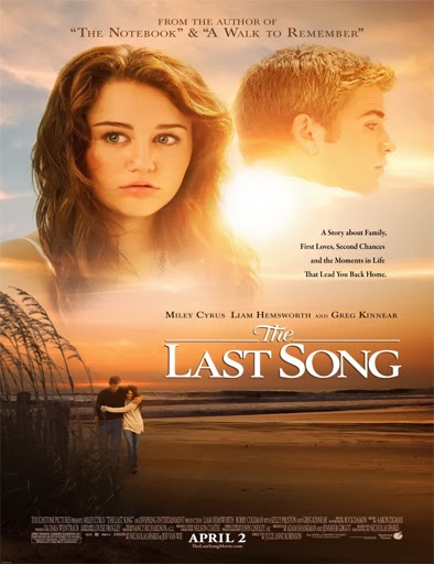 Poster de The Last Song (La última canción)