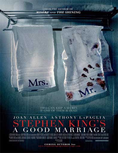 Poster de A Good Marriage (Un buen matrimonio)