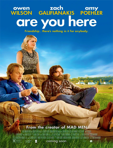 Poster de Are You Here