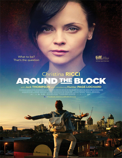Poster de Around the Block (Libertad o redención)