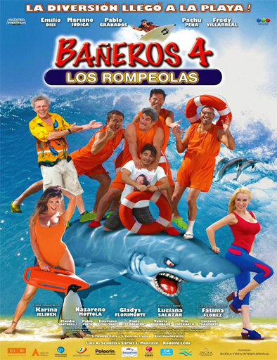 Poster de Bañeros 4: Los rompeolas