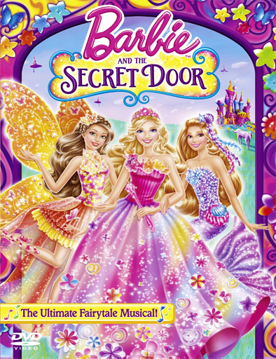 Poster de Barbie y la puerta secreta