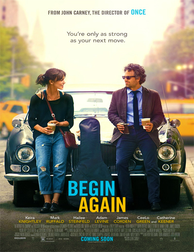 Poster de Begin Again (La canción de tu vida)