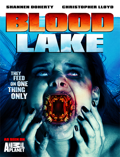 Poster de Blood Lake: Attack of the Killer Lampreys