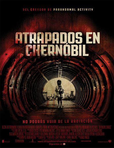 Poster de Chernobyl Diaries (Terror en Chernobyl)
