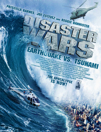 Poster de Disaster Wars: Earthquake vs. Tsunami