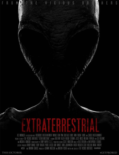 Poster de Extraterrestrial