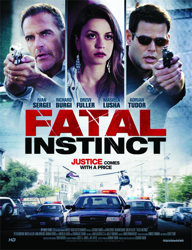 Poster de Fatal Instinct (Instinto Fatal)