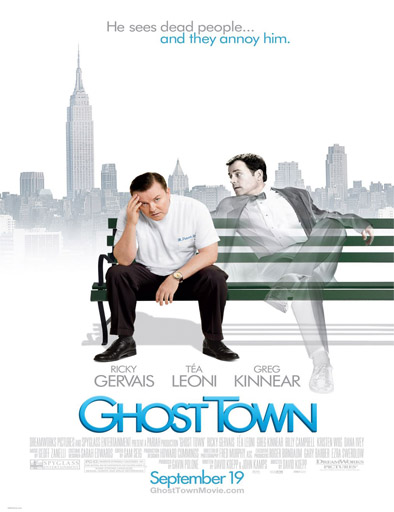 Poster de Ghost Town (¡Me ha caído el muerto!)