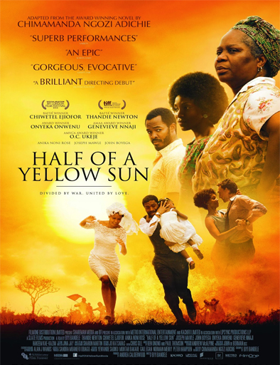 Poster de Half of a Yellow Sun (Medio sol amarillo)