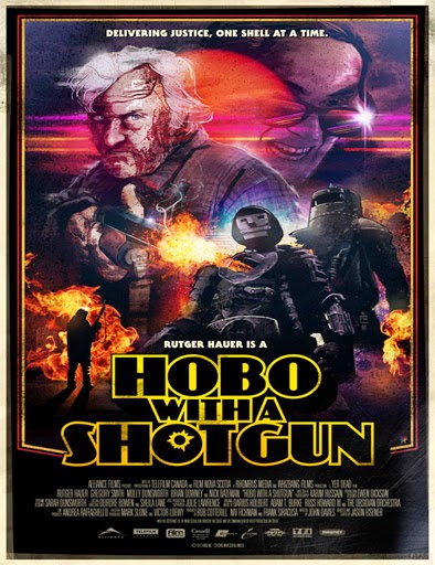 Poster de Hobo with a Shotgun