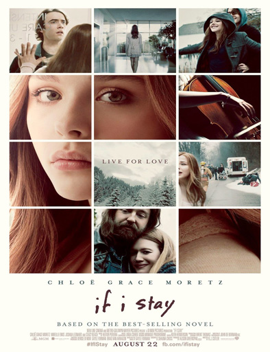 Poster de If I Stay (Si decido quedarme)