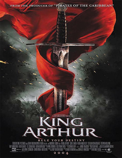 Poster de King Arthur (El rey Arturo)
