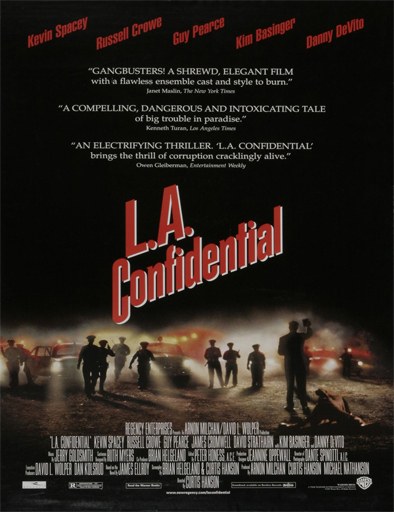 Poster de L.A. Confidential (Los úngeles al desnudo)