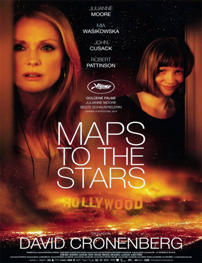 Poster de Maps to the Stars (Polvo de Estrellas)