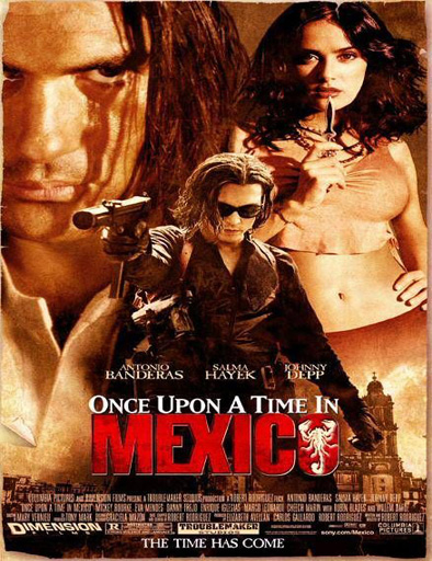 Poster de Once Upon a Time in Mexico (El mexicano)