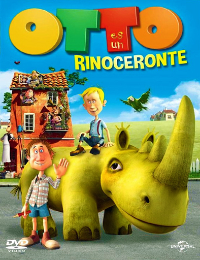 Poster de Otto es un rinoceronte