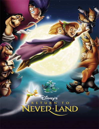 Poster de Peter Pan: Return to NeverLandn