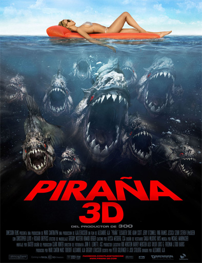 Poster de Piranha (Piraña 3D)