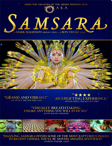 Poster de Samsara