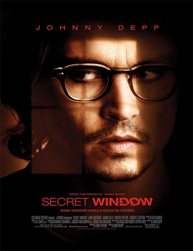 Poster de Secret Window (La ventana secreta)