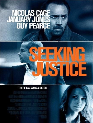 Poster de Seeking Justice (Fuera de la ley)