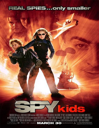 Poster de Spy Kids 1 (Mini Espías)