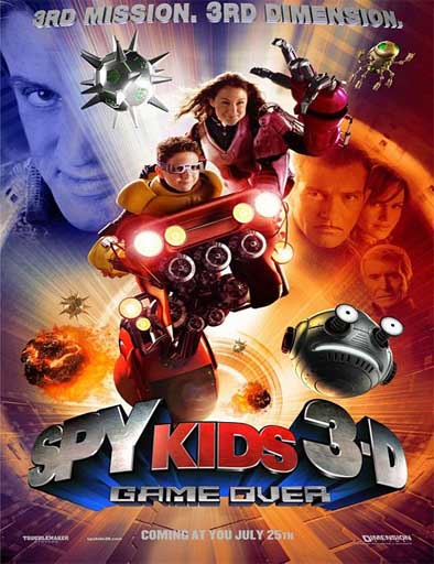 Poster de Spy Kids 3 (Mini Espías 3: Game Over)