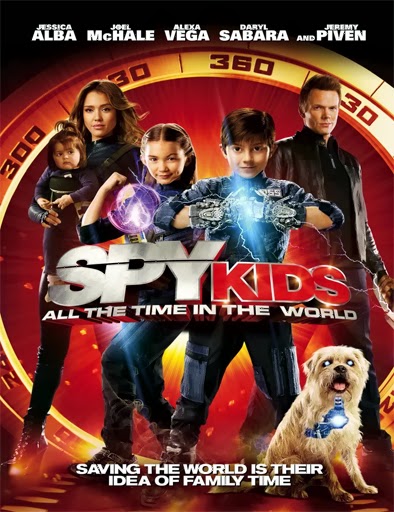Poster de Spy Kids 4: Todo el tiempo del mundo