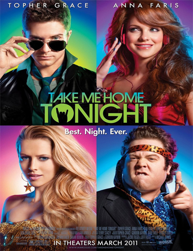 Poster de The Take Me Home Tonight