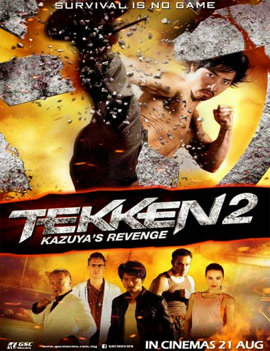 Poster de Tekken 2: Kazuya's Revenge