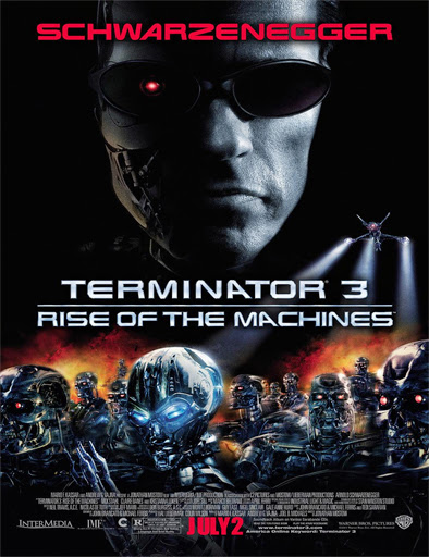 Poster de Terminator 3: La rebelión de las máquinas